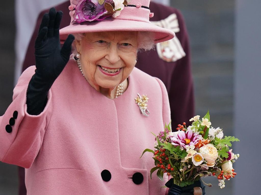 Merasa Tak Tua, Ratu Elizabeth II Tolak Penghargaan Oldie of the Year