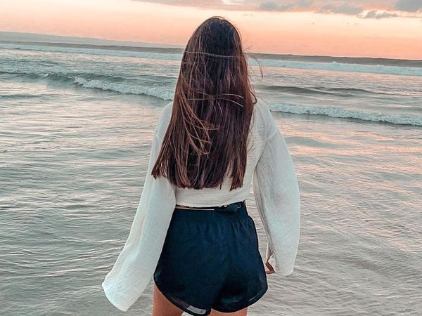 Ini Ria Andrews, Cewek Rambut Panjang yang Diduga Ada di Video Stefan William