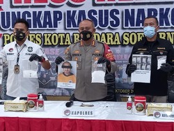 Polres Bandara Soetta Gagalkan Penyelundupan 3,2 Kg Sabu ke Mandalika NTB