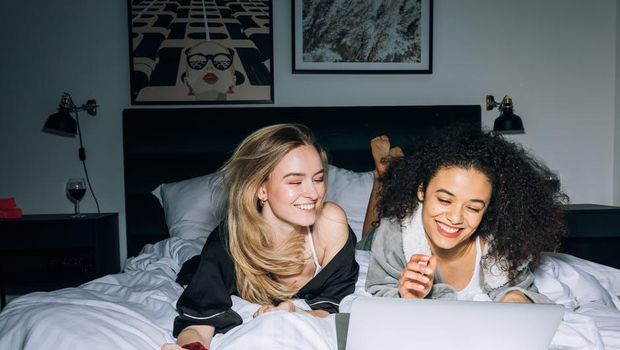 Sering tertawa bisa membakar lemak tubuh tanpa harus berolahraga/Foto: pexels.com/KoolShooters