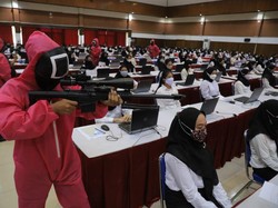 Ujian Ala Squid Game, Peserta Tes CPNS 2021 Makin Deg-degan Nggak Ya?