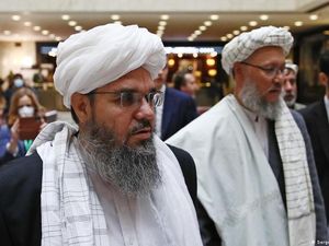 Taliban Memohon Pengakuan di Pertemuan Moskow Taliban Memohon Pengakuan di Pertemuan Moskow