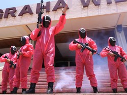 Sekolah Ini Larang Murid Pakai Kostum Squid Game Buat Halloween