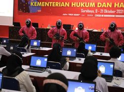 CPNS Kemenkumham 2024, Ada 7.214 Kebutuhan Formasi Lulusan SMA!