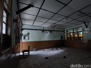 Pak Wali, Tiga Ruangan Kelas SDN 015 Kresna Cicendo Rusak Parah