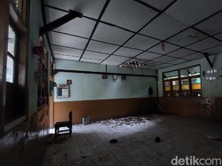 Pak Wali, Tiga Ruangan Kelas SDN 015 Kresna Cicendo Rusak Parah