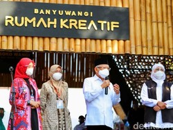 Wapres ke Banyuwangi Lihat Pemberdayaan UMKM, Ada Jagoan Tani Hingga Bisnis