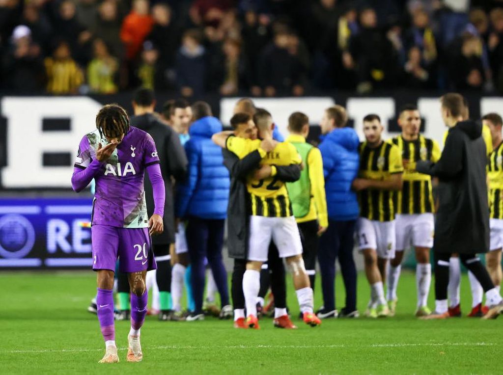Tottenham Tumbang, Nuno Tetap Pede ke Fase Gugur Tottenham Tumbang, Nuno Tetap Pede ke Fase Gugur