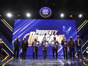 Apresiasi Pebisnis Properti, Golden Property Awards Sukses Digelar