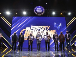 Apresiasi Pebisnis Properti, Golden Property Awards Sukses Digelar