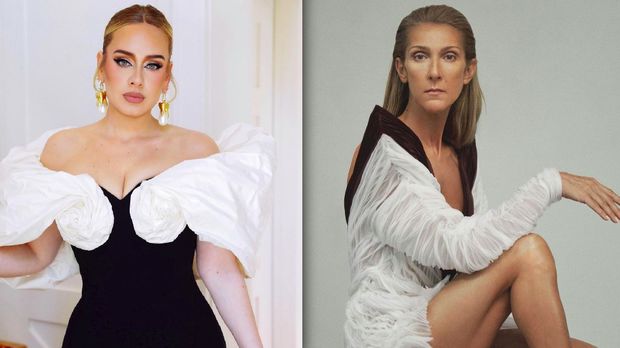 Adele dan Celine Dion