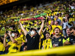 Mengenal Yellow Wall, Fans Kerennya Borussia Dortmund
