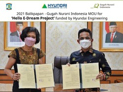 Hyundai Engineering Mau Bangun Infrastruktur E-Learning di Balikpapan