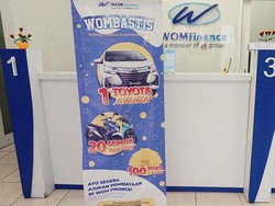 WOM Finance Undi WOMBASTIS Periode 2, Ada Grand Prize Toyota Avanza