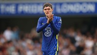 4. Andreas Christensen. Dengan formasi Chelsea-nya Thomas Tuchel saat ini, Christensen jadi salah satu pemain yang sulit dapat tempat dan tampaknya akan dilepas secara gratisan di musim panas. Foto: (Getty Image)
