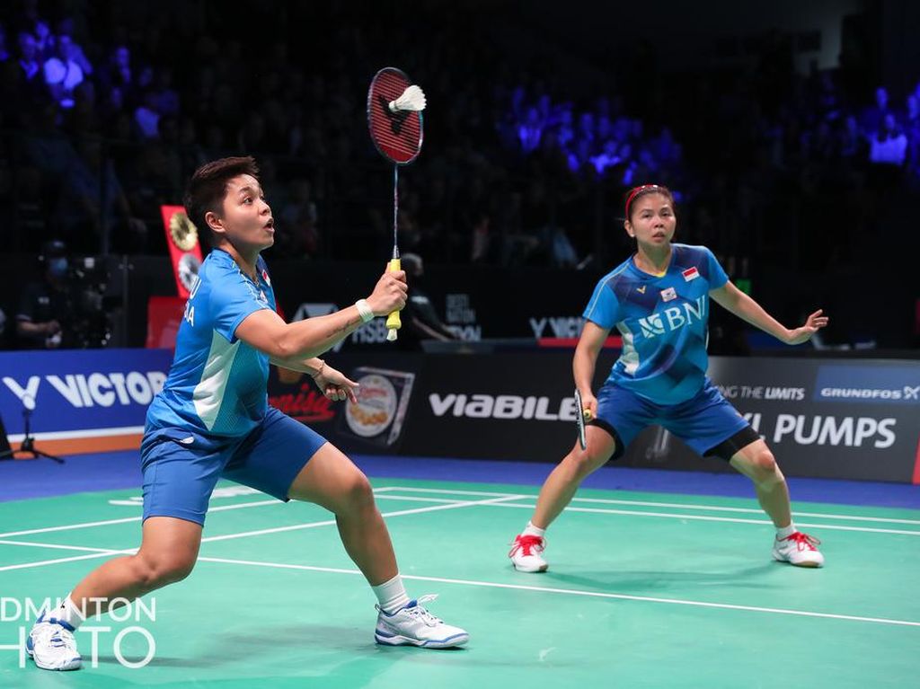 Denmark Open 2021: Greysia/Apriyani Takluk, Tommy Sugiarto Tembus Semifinal Denmark Open 2021: Greysia/Apriyani Takluk, Tommy Sugiarto Tembus Semifinal