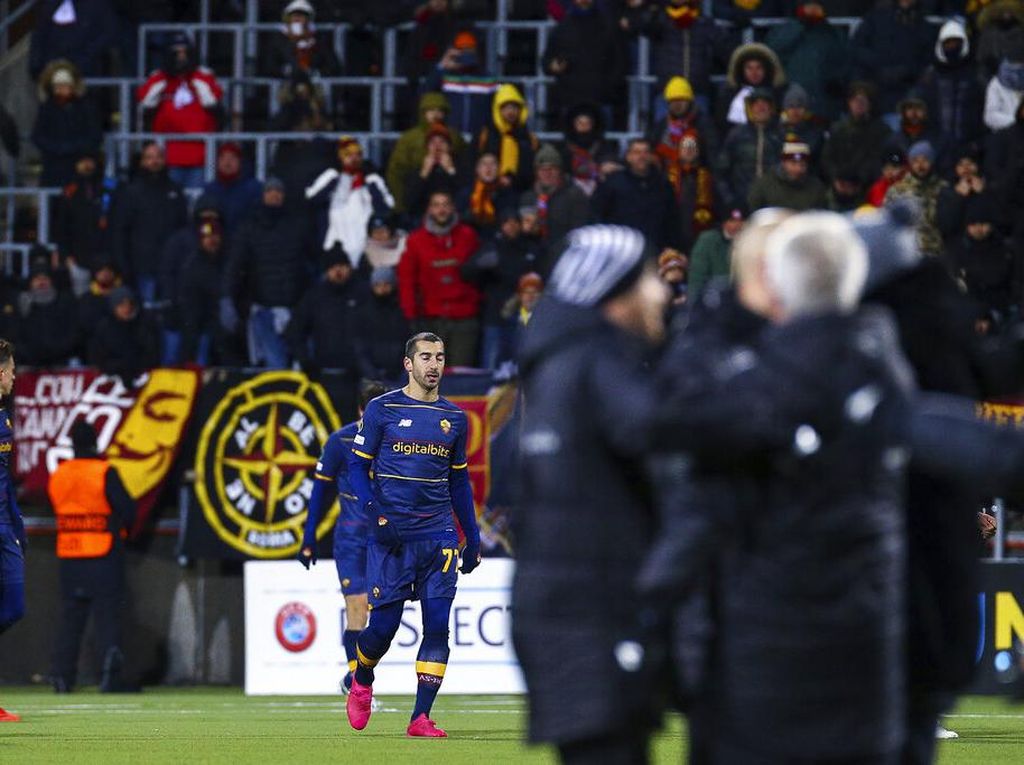 Dibantai Bodo/Glimt, Mental Roma Tak Goyah Jelang Lawan Napoli Dibantai Bodo/Glimt, Mental Roma Tak Goyah Jelang Lawan Napoli