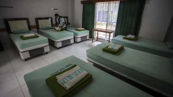 Asrama Haji di Batam Tak Lagi Dipakai untuk Karantina Corona