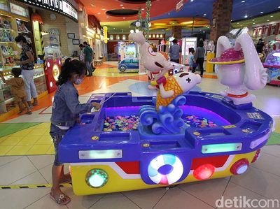 Asyik! Arena Bermain di Mal Solo Mulai Dibuka untuk Anak-anak