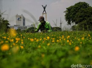 Asyik, Besok Lapangan Banteng Dibuka Kembali Asyik, Besok Lapangan Banteng Dibuka Kembali
