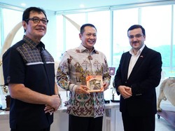 Bamsoet Puji Yayasan Tahfidz Sulaimaniyah Beri Beasiswa Hafiz ke Turki