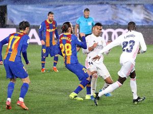 El Clasico: Barcelona Sedang Sulit Kalahkan Real Madrid