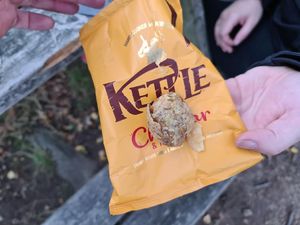 Beli Keripik Kentang, Pria Ini Terkejut Temukan Sebutir Kentang Utuh dalam Kemasan Beli Keripik Kentang, Pria Ini Terkejut Temukan Sebutir Kentang Utuh dalam Kemasan