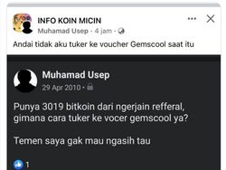 Viral Pria Ngaku Punya 3.019 Bitcoin, Menyesal Ditukar Voucher Game