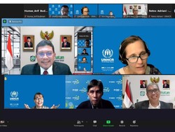 BPJS Kesehatan-UNHCR Bahas Jaminan Kesehatan bagi Pengungsi di RI