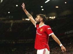 MU Vs Liverpool Akhir Pekan Ini, Bruno Fernandes Malah Cedera