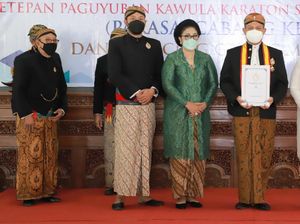 Bupati Kebumen Diberi Gelar Kanjeng Raden Arya oleh Keraton Solo