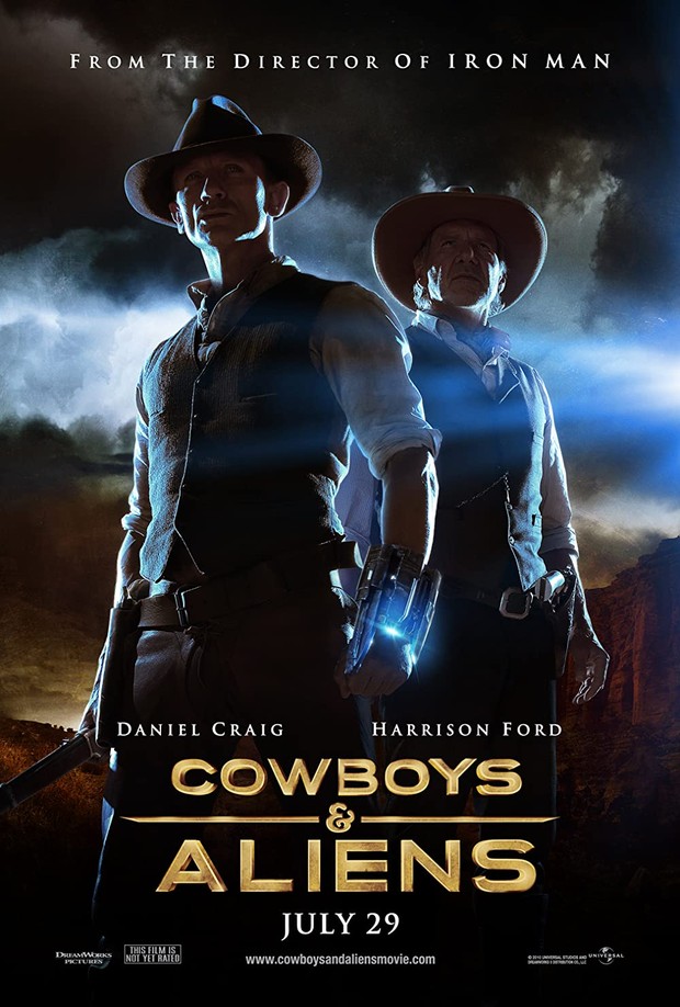 Cowboys & Aliens / foto: imdb.com Cowboys & Aliens