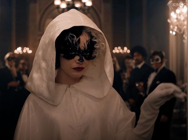 penampilan Emma Stone di film Cruella./Foto: instagram.com/emmastonews