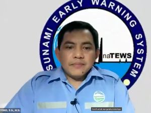 Update BMKG: Gempa Garut M 6,1 Terasa hingga Trenggalek Jatim