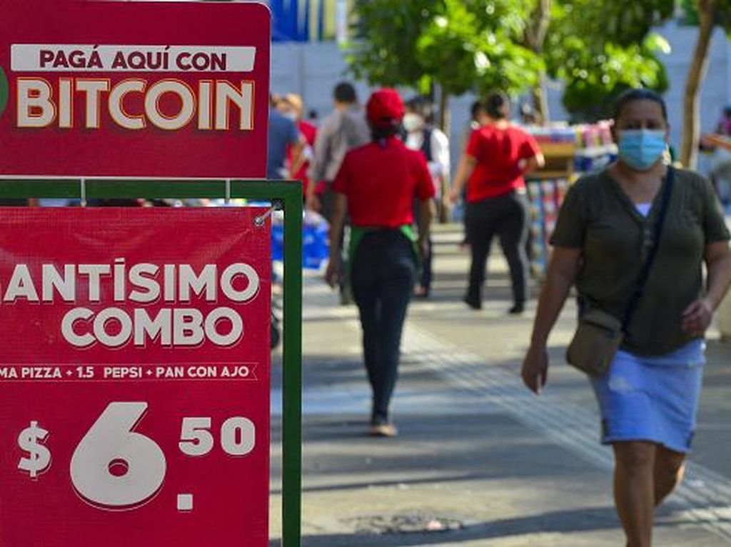 Di El Salvador Belanja Pakaian-Makanan Kini Bisa Pakai Bitcoin