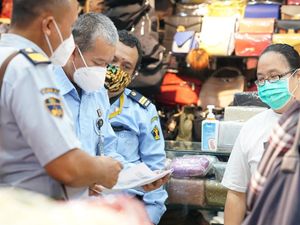 DJKI Edukasi Pedagang ITC Mangga Dua, Tekan Peredaran Barang Palsu