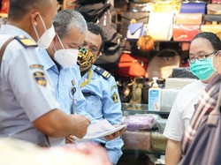 DJKI Edukasi Pedagang ITC Mangga Dua, Tekan Peredaran Barang Palsu