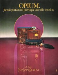 Fakta YSL Opium, Parfum Yves Saint 