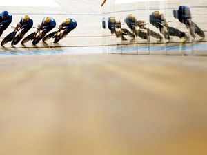 Kuartet Italia Jadi yang Tercepat Sejagat di Lintasan Velodrome UCI 2021