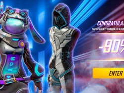 Free Fire Berikan Diskon Hingga 90% di Event Mystery Shop