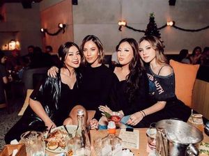 Pesona Paola Serena Saat Hangout dan Jajan di Luar Negeri