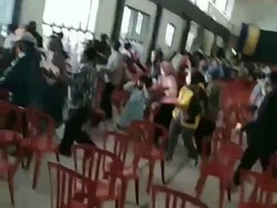Gempa Guncang Malang, Wali Murid Berhamburan Saat Rapat di Sekolah