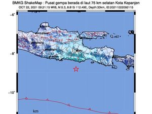 Cerita Warga Malang Terasa Pusing Saat Terguncang Gempa M 5,3