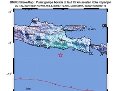 Cerita Warga Malang Terasa Pusing Saat Terguncang Gempa M 5,3