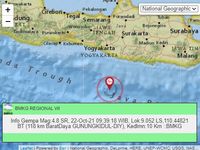 Berita Dan Informasi Gempa Yogyakarta Terkini Dan Terbaru Hari Ini ...