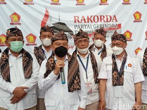 Gerindra Klaim Dorongan Prabowo Maju Capres 2024 Datang dari 12 Provinsi