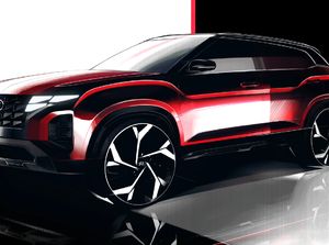 Hyundai Creta Bakal Tampil Perdana di GIIAS 2021