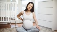 pinggang kanan sakit saat hamil 9 bulan 7