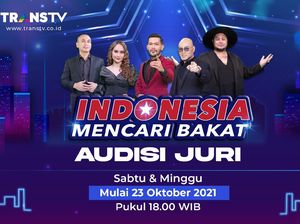 Indonesia Mencari Bakat Masuki Babak Audisi Juri, Gimana Serunya? Indonesia Mencari Bakat Masuki Babak Audisi Juri, Gimana Serunya?