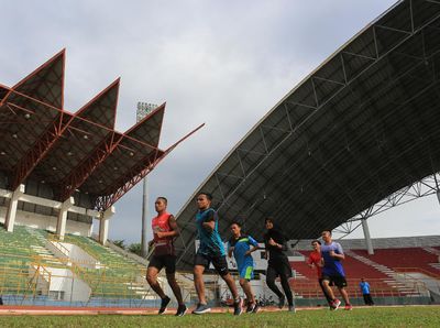 Intip Latihan Atlet Paralimpik Aceh Jelang Peparnas 2021